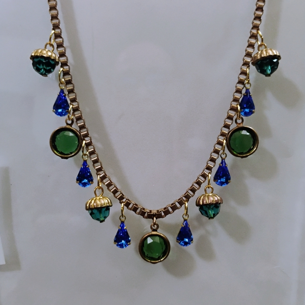 Vintage haute couture style Necklace